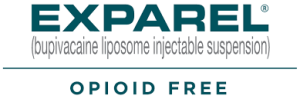 Exparel logo